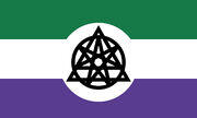 Nonhuman Unity flag